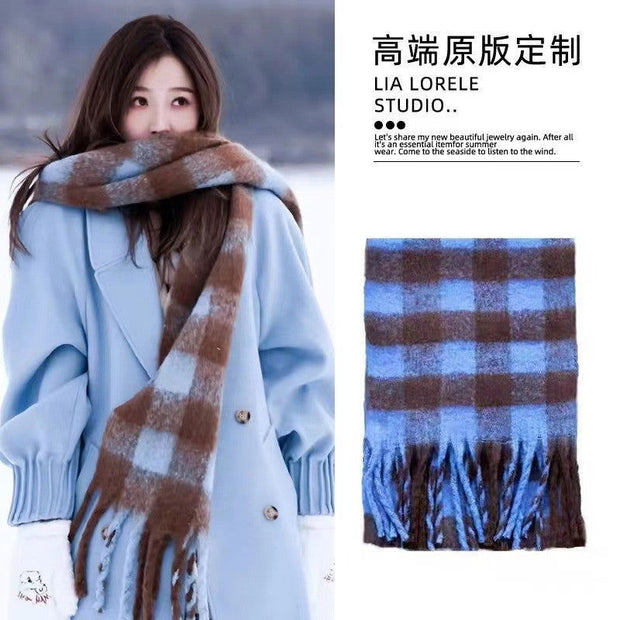 Warm Plush Scarf For Women - Jo-Bolt-Store