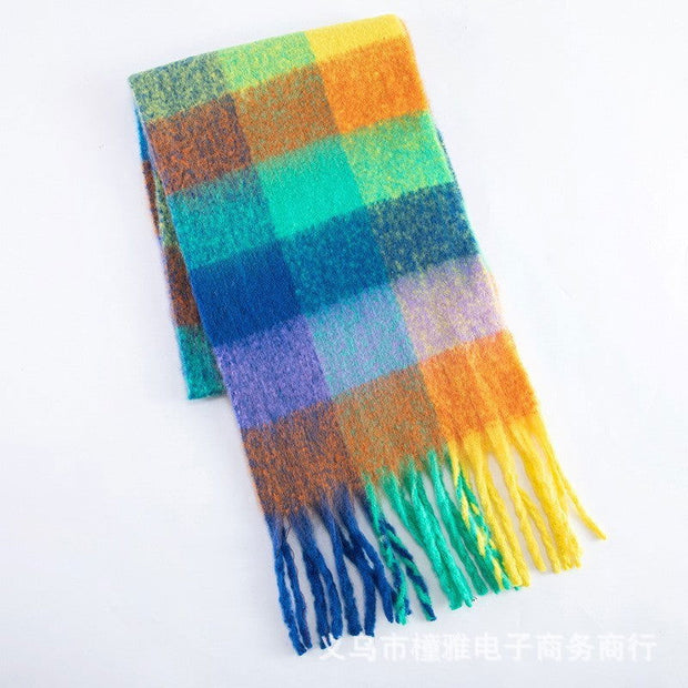 Warm Plush Scarf For Women - Jo-Bolt-Store