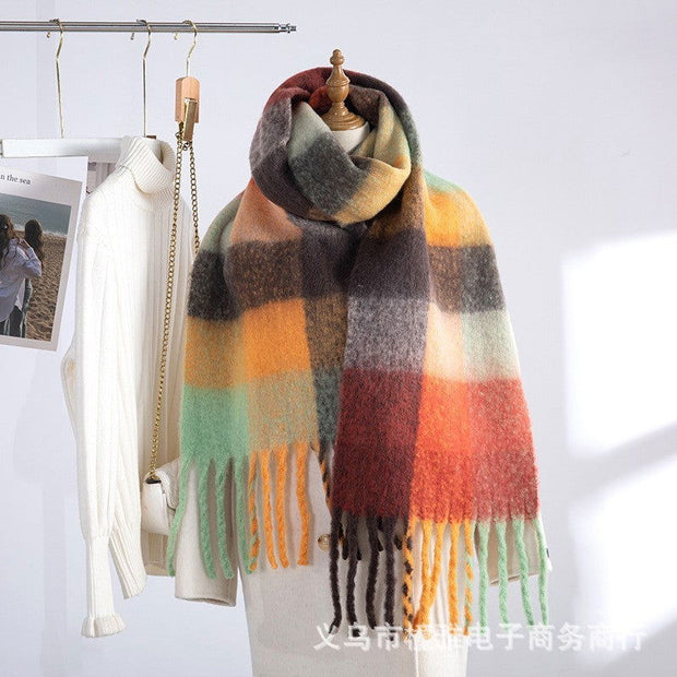 Warm Plush Scarf For Women - Jo-Bolt-Store