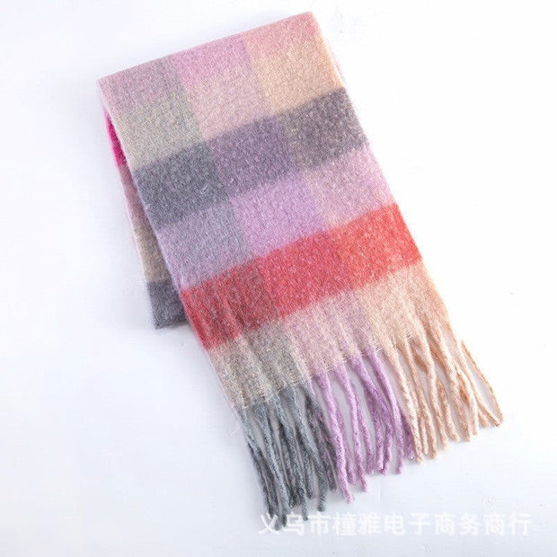 Warm Plush Scarf For Women - Jo-Bolt-Store