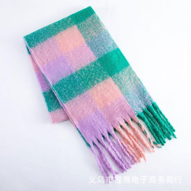Warm Plush Scarf For Women - Jo-Bolt-Store