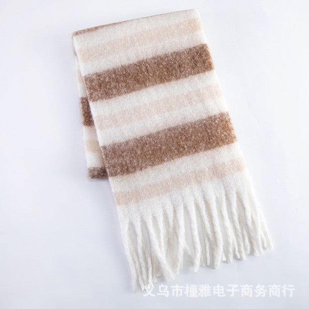 Warm Plush Scarf For Women - Jo-Bolt-Store