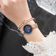 Watch Set Women Luxury Bracelet Necklace Gift For Girlfriend - Jo-Bolt-Store