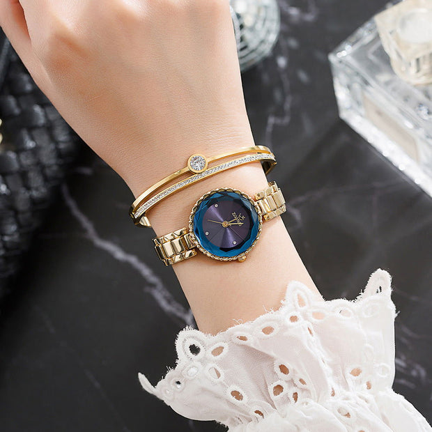Watch Set Women Luxury Bracelet Necklace Gift For Girlfriend - Jo-Bolt-Store
