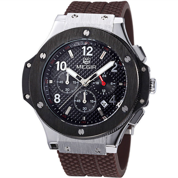 Watches Men Luxury Quartz Wrist Watch Male Sports Military Chronograph Watches - Jo-Bolt-Store