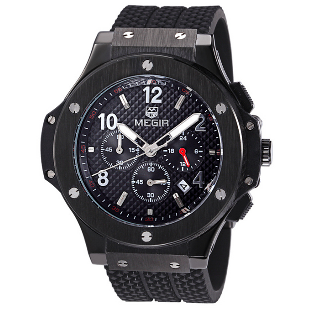 Watches Men Luxury Quartz Wrist Watch Male Sports Military Chronograph Watches - Jo-Bolt-Store