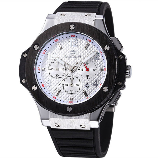 Watches Men Luxury Quartz Wrist Watch Male Sports Military Chronograph Watches - Jo-Bolt-Store