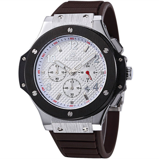 Watches Men Luxury Quartz Wrist Watch Male Sports Military Chronograph Watches - Jo-Bolt-Store
