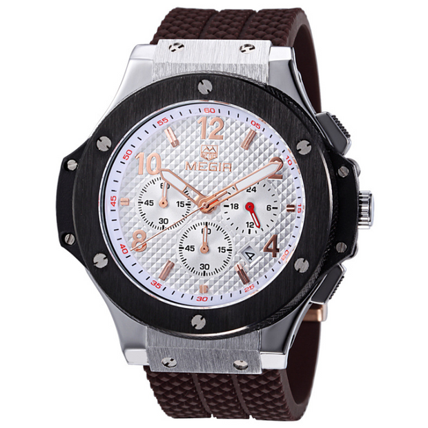 Watches Men Luxury Quartz Wrist Watch Male Sports Military Chronograph Watches - Jo-Bolt-Store