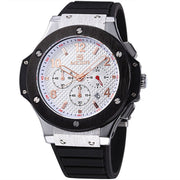 Watches Men Luxury Quartz Wrist Watch Male Sports Military Chronograph Watches - Jo-Bolt-Store