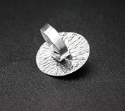 White Amber Silver Ring Piratas, One Size - Jo-Bolt-Store