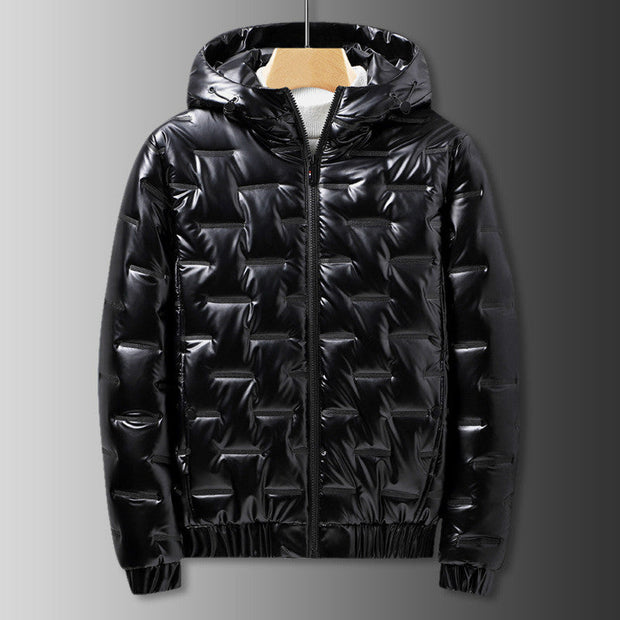 Winter men's plus size thick padded jacket - Jo-Bolt-Store