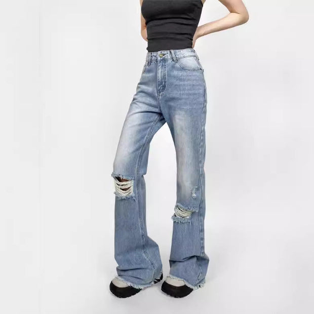 Women's American Style Denim Pants - Jo-Bolt-Store