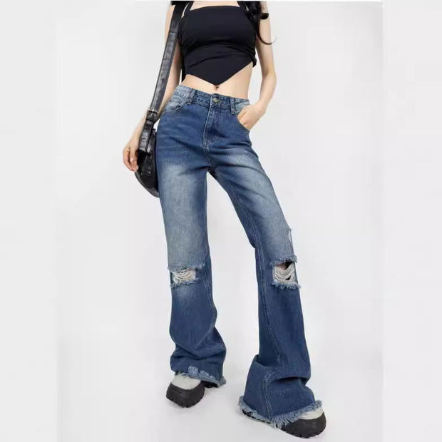 Women's American Style Denim Pants - Jo-Bolt-Store