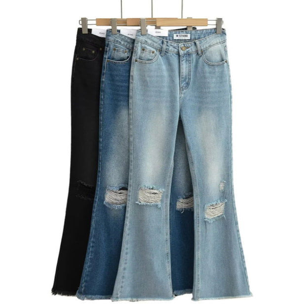 Women's American Style Denim Pants - Jo-Bolt-Store