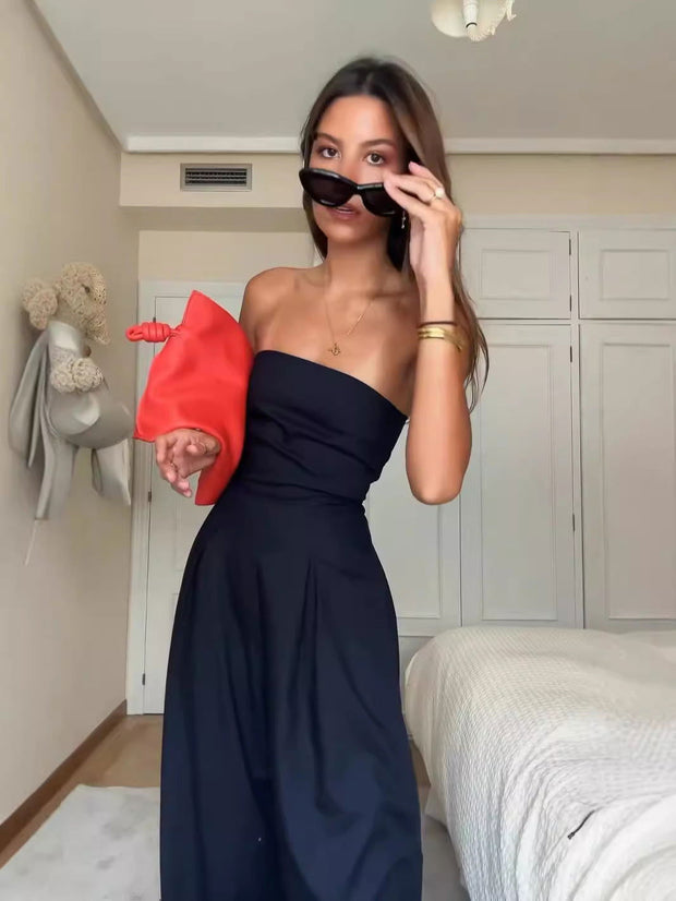 Women's Casual Slim-fit Temperament Jumpsuit - Jo-Bolt-Store