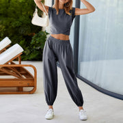 Women's Casual Slim Fit Vest Pants Suit - Jo-Bolt-Store