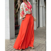 Women's Fashion Plus Size Long Sleeve Top Suit - Jo-Bolt-Store