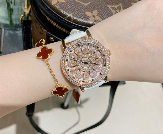 Women's Niche Diamond Luxury Rainbow Watch - Jo-Bolt-Store