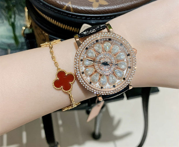 Women's Niche Diamond Luxury Rainbow Watch - Jo-Bolt-Store