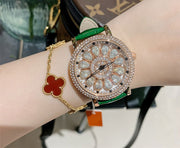Women's Niche Diamond Luxury Rainbow Watch - Jo-Bolt-Store