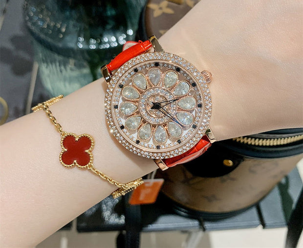 Women's Niche Diamond Luxury Rainbow Watch - Jo-Bolt-Store