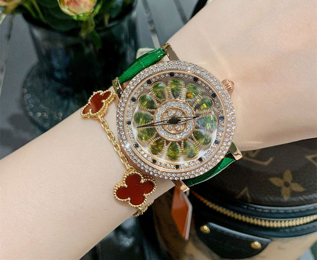 Women's Niche Diamond Luxury Rainbow Watch - Jo-Bolt-Store