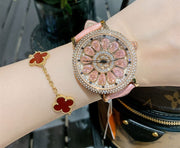 Women's Niche Diamond Luxury Rainbow Watch - Jo-Bolt-Store