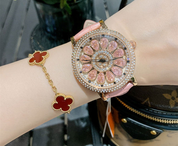 Women's Niche Diamond Luxury Rainbow Watch - Jo-Bolt-Store