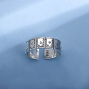 Women's Retro Playing Card A Ring - Jo-Bolt-Store