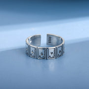 Women's Retro Playing Card A Ring - Jo-Bolt-Store