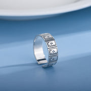 Women's Retro Playing Card A Ring - Jo-Bolt-Store