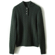 Women's Thickening Stand Collar Bottoming Sweater - Jo-Bolt-Store