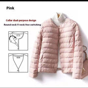 Women's Thin Liner Down Jacket Inner And Outer Coat - Jo-Bolt-Store