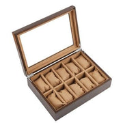 Wooden Skylight Luxury Fashion Watch Display Box - Jo-Bolt-Store
