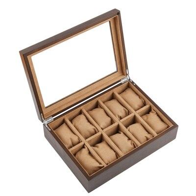 Wooden Skylight Luxury Fashion Watch Display Box - Jo-Bolt-Store