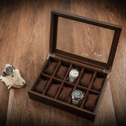 Wooden Skylight Luxury Fashion Watch Display Box - Jo-Bolt-Store