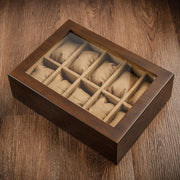 Wooden Skylight Luxury Fashion Watch Display Box - Jo-Bolt-Store