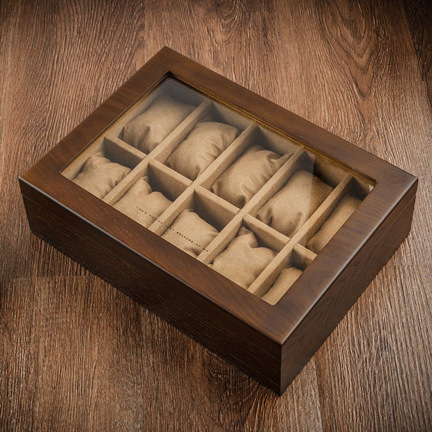 Wooden Skylight Luxury Fashion Watch Display Box - Jo-Bolt-Store