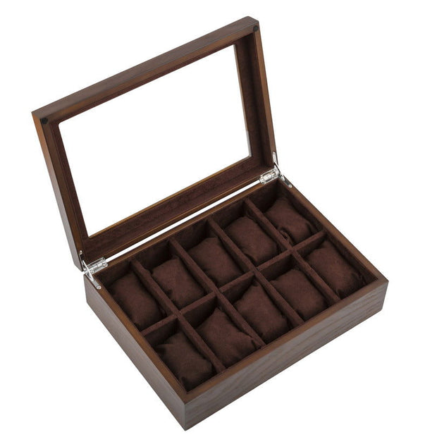 Wooden Skylight Luxury Fashion Watch Display Box - Jo-Bolt-Store