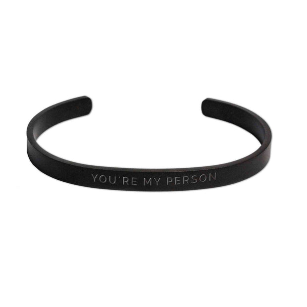 Bracelet for Him - You're My Person