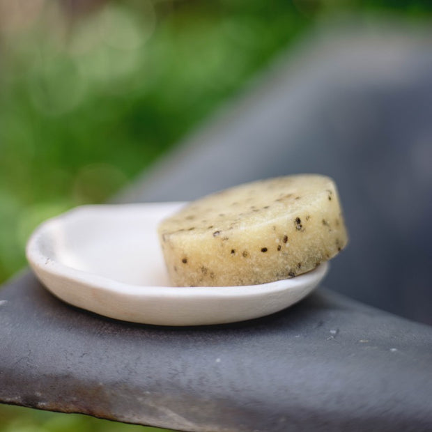 Body Scrub Bar With Kiwi Seeds, 75g
