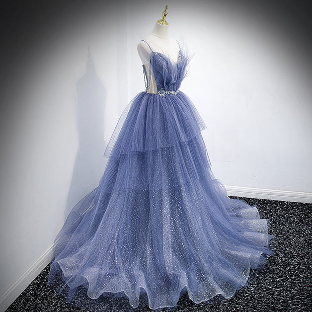 Twilight Bloom Gown