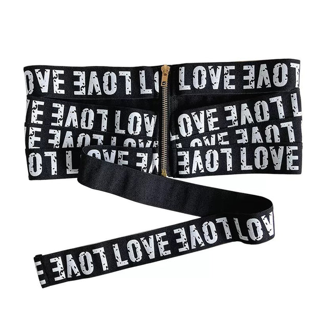 Waistband Canvas Belt