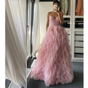 The Cloud Dancer Gown