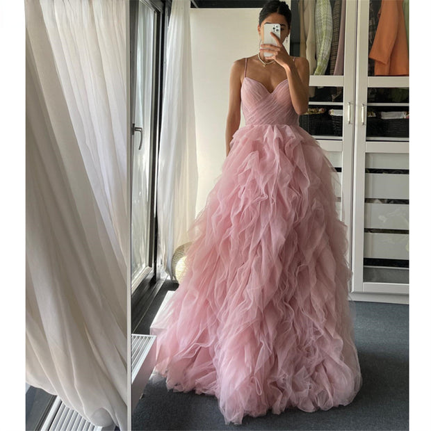 The Cloud Dancer Gown