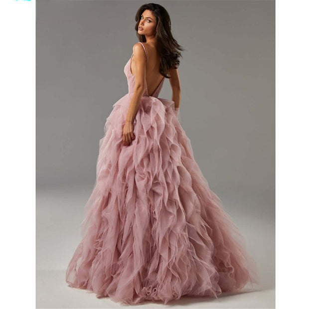 The Cloud Dancer Gown