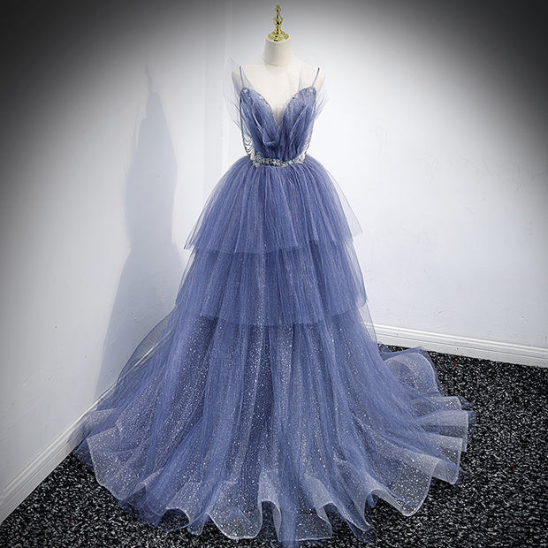 Twilight Bloom Gown