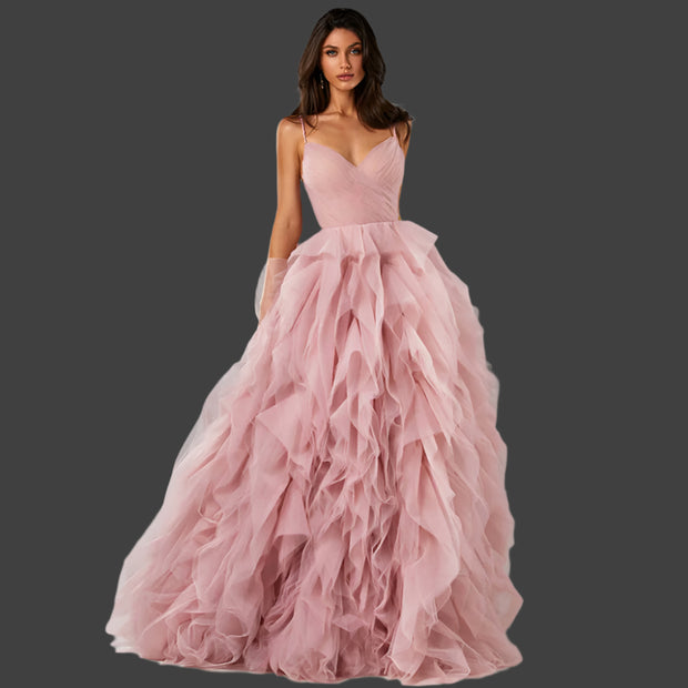 The Cloud Dancer Gown