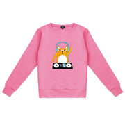 Women’s DJ Cat Sweatshirt